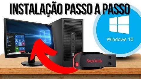 Comprou PC com LINUX? Veja COMO INSTALAR WINDOWS 10