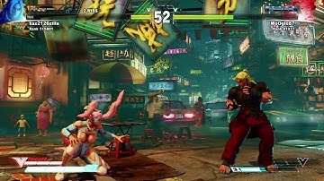 LAG SWITCH ON STREET FIGHTER 5