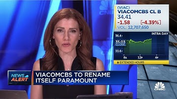 ViacomCBS to rename itself Paramount Global