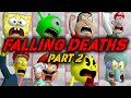 🤣 More of the Funniest Screaming Fall Deaths - Super Mario 64 PC Port