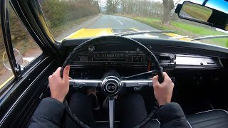 1967 Chevrolet Chevelle Malibu 327 V8 Auto - POV GoPro Accelerations | Amazing Exhaust