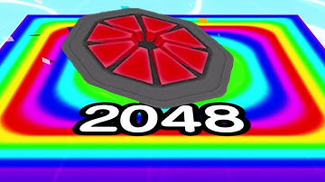 2048  Ball Run 2048 - All Levels Mobile Gameplay Walkthrough Android iOS (Level 151-155)