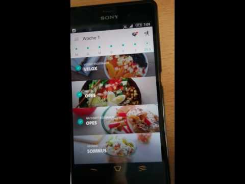 Freeletics Nutrition App Test App Fur Freeletics Ernahrung Youtube