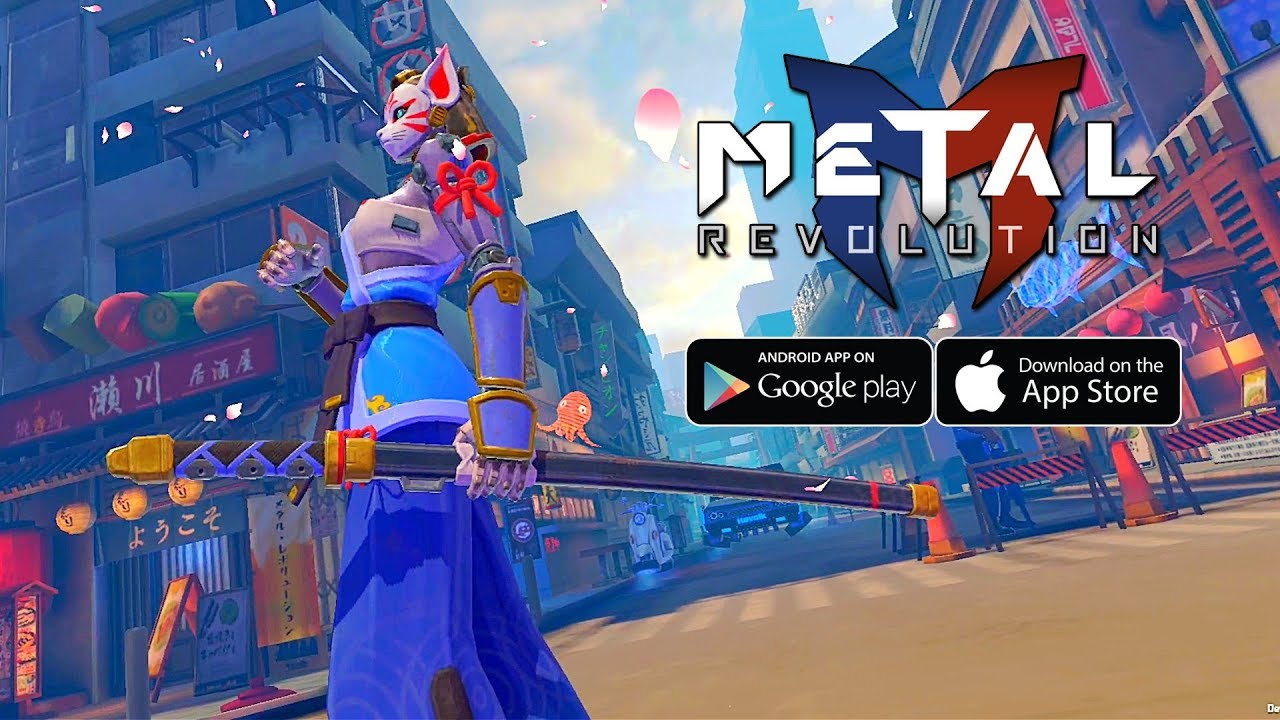 Metal Revolution Mobile - Fighting Beta Gameplay (Android/IOS)