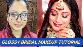 Uncut Bridal Makeup | Step By Step Bridal Makeup By ​⁠@anamikajoysinghmua