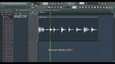 FL Studio 20 Keharwa Taal Loop to FPC Drums