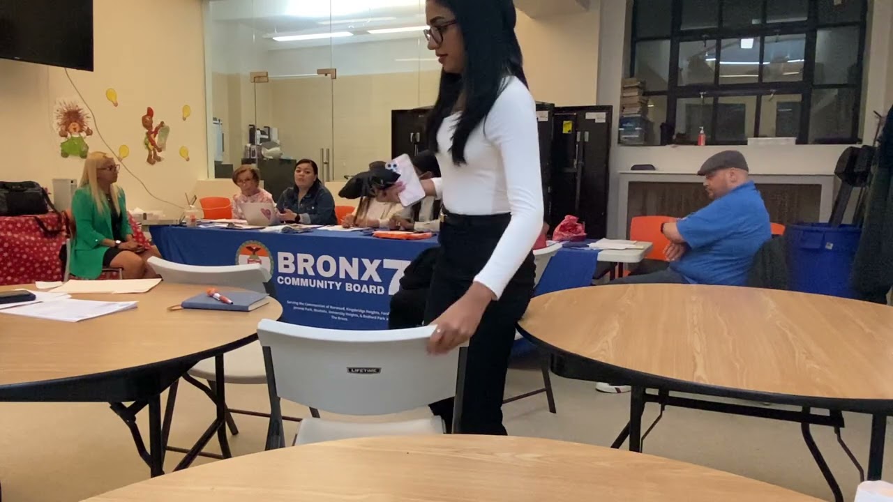 Bronx Community Board 7 Executive (September 16, 2022) YouTube