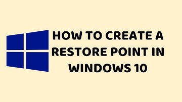 How To Create a Restore Point in Windows 10 | Tutorials In Hindi | DR technology