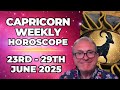 ♑ Capricorn Weekly Horoscope | June 23–29, 2025 | Patrick Arundell Astrology