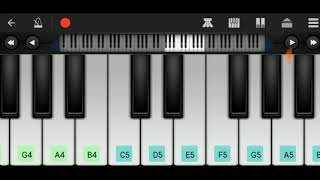 Best Piano App 2020 | best piano learning app | Piano से बजाएं अपना फेवरेट्स गाना अपने फोन में#piano screenshot 2
