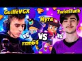 Hyra vs Rzm64 vs TwistiTwik vs GuilleVGX