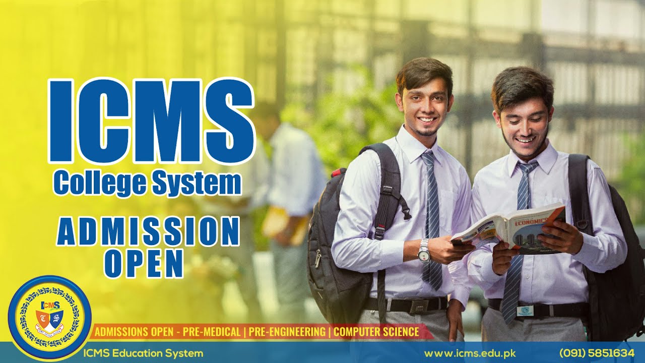 Admission Open 2021 FA/FSc.
