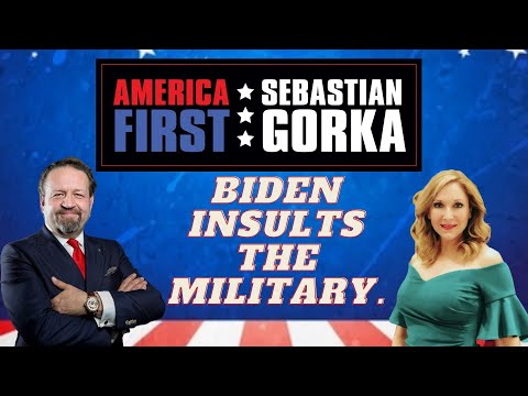 Biden insults the Military. Jessie Jane Duff with Sebastian Gorka on AMERICA First