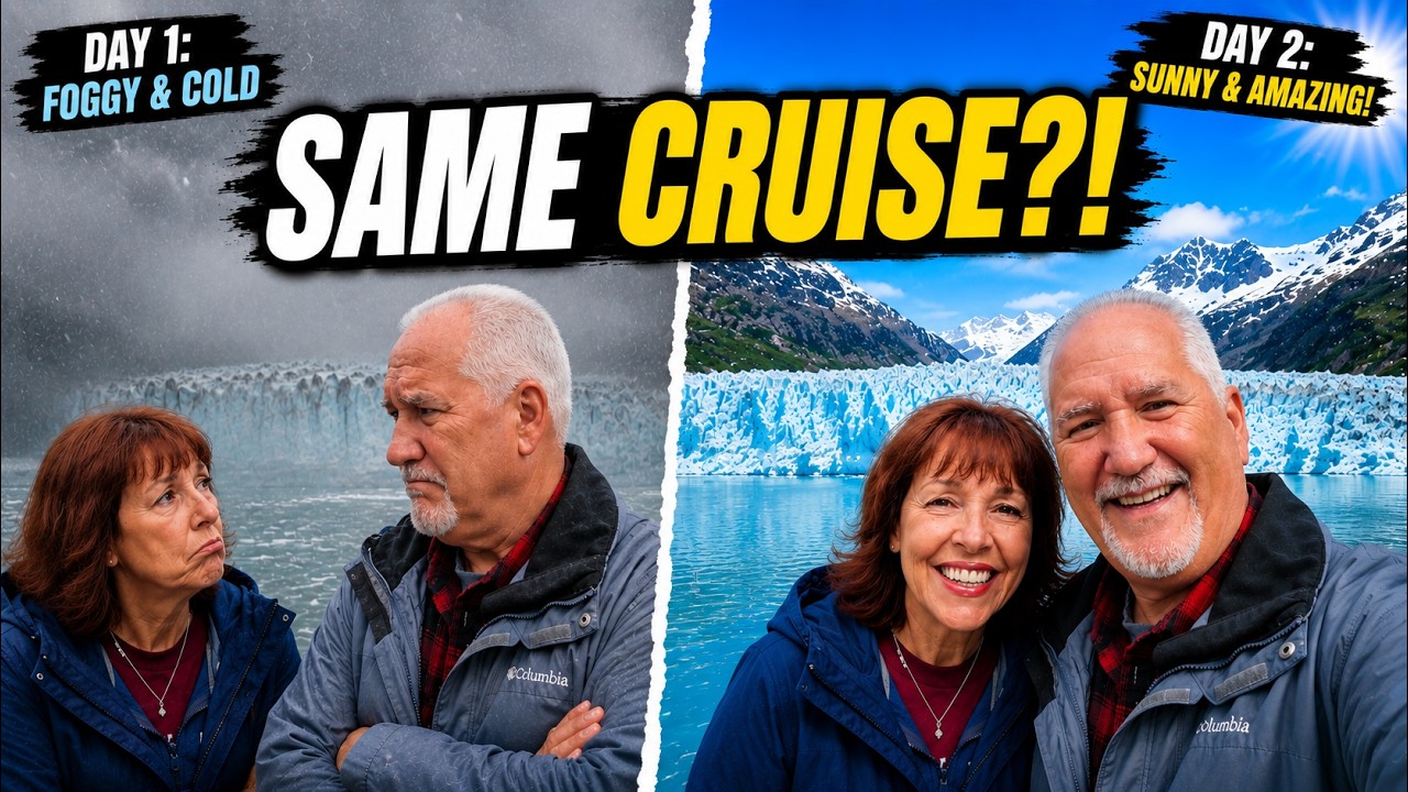 What Glacier Days Are REALLY Like on an Alaska Cruise