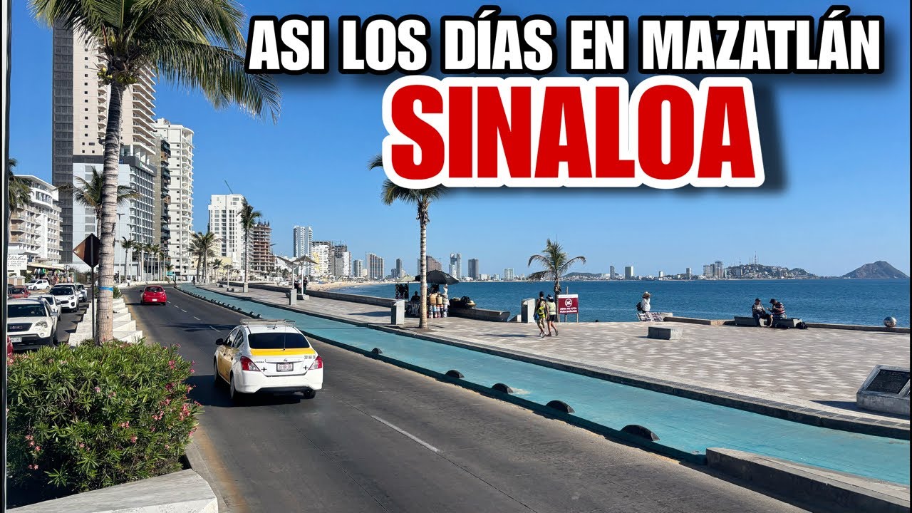 Así los días en Mazatlán SINALOA 😱🔥