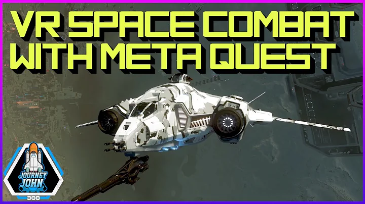 Star Citizen 4.5 PTU - Experimental VR Tech Test w/ Space Combat! | Meta Quest 2