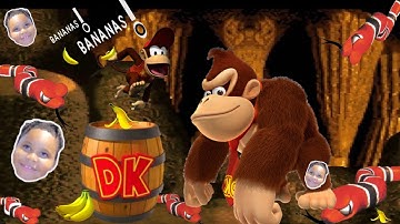 Donkey Kong Country -BANANAS! BANANAS!