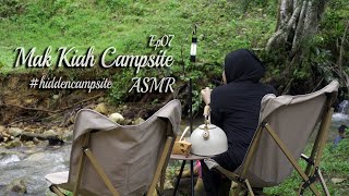 Vlog 07 | Mak Kiah Campsite | CABARAN HUJAN LEBAT | Naturehike Village 17 | Camping ASMR