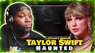 Taylor Swift - Haunted (Taylor&#39;s Version) (Lyric Video) | Reaction