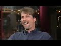 Jeff Foxworthy on Letterman - Funny Kids Story & You Might Be A Redneck 1999