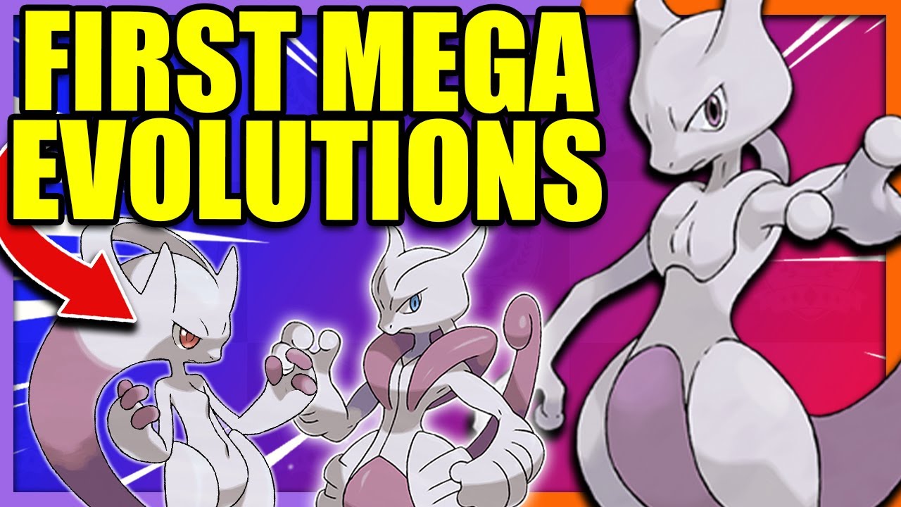 Pokemon UNITE brings Mewtwo and its Mega Evolutions