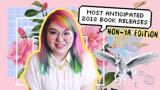 MOST ANTICIPATED 2018 BOOK RELEASES // NON-YA EDITION