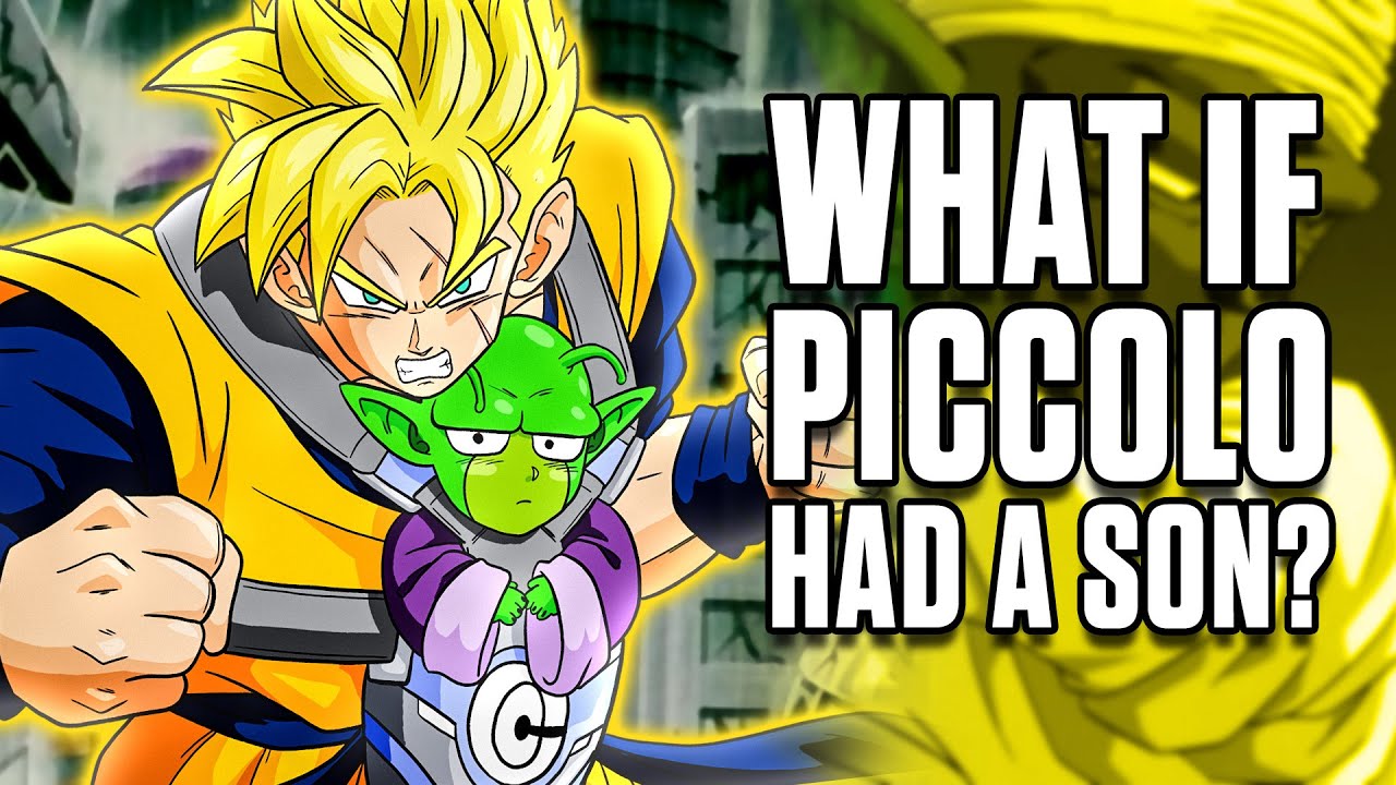 What if Piccolo Had A Son? YouTube