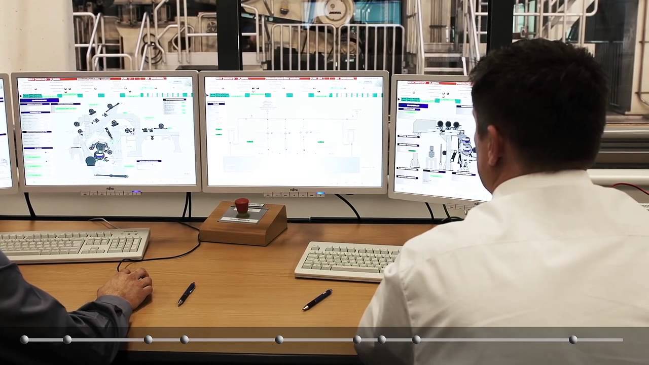 ANDRITZ AUTOMATION for paper machine in Pöls, Austria