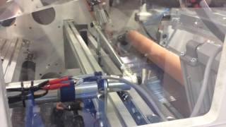 Pre-stretched Film Rewinder T012 - Detailed Video