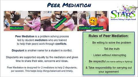 Peer Mediation at Alpine Crest