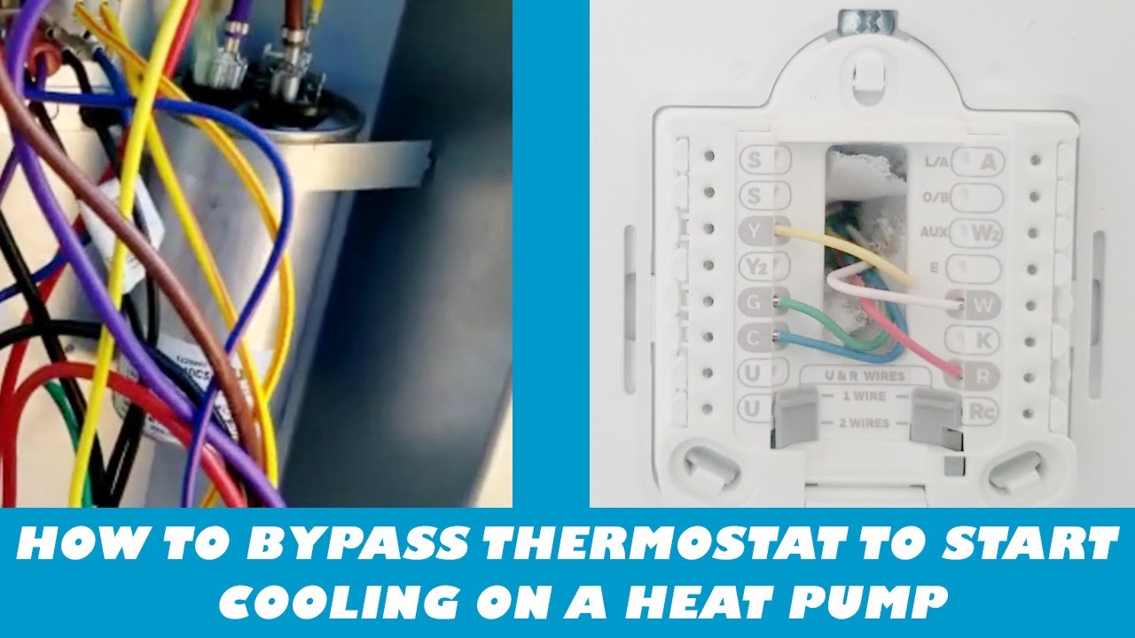 Thermostat bypass : r/thermostats