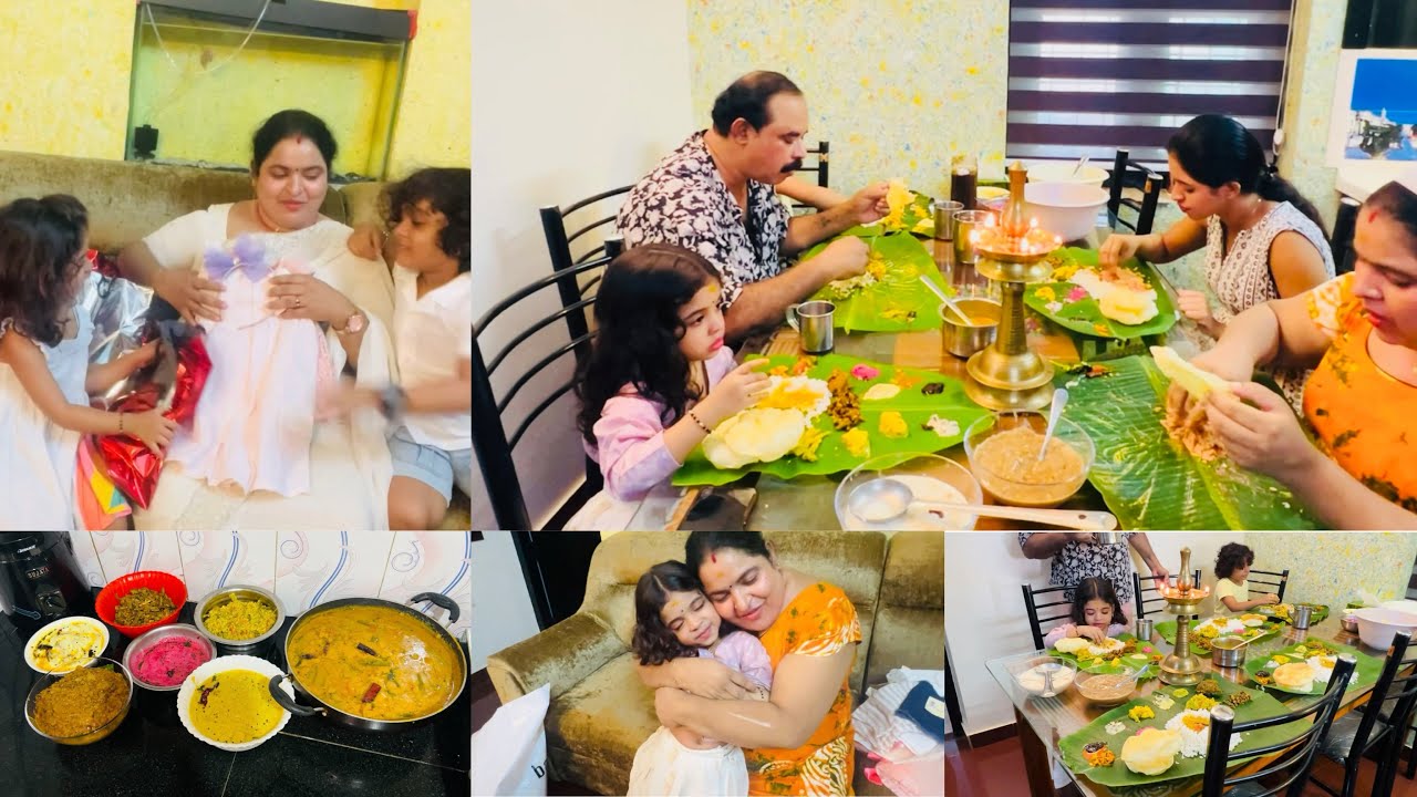 കുണുക്കി മോളുടെ പിറന്നാൾ സദ്യ ഒരിക്കൽ|UPPUMMULAKUMLITE