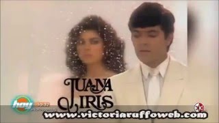 Juana Iris - Programa HOY - Victoria Ruffo