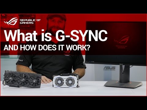 G-SYNC and how it work? - YouTube