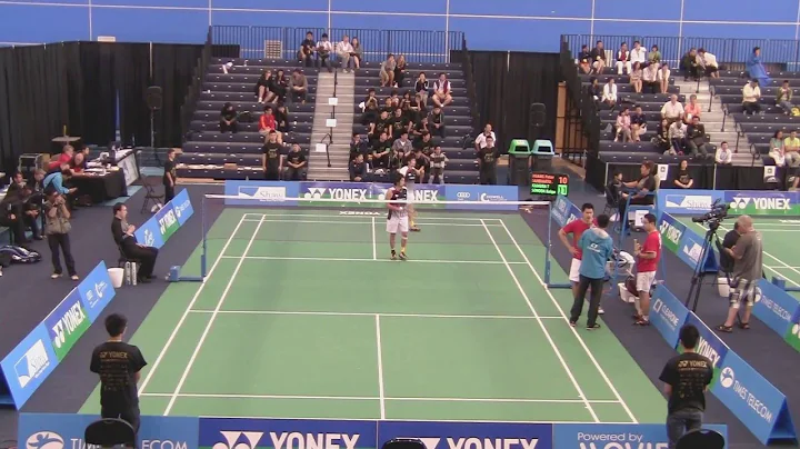 2012 Canada Open MD QF - Peter Huang/Sandiarto [CA...