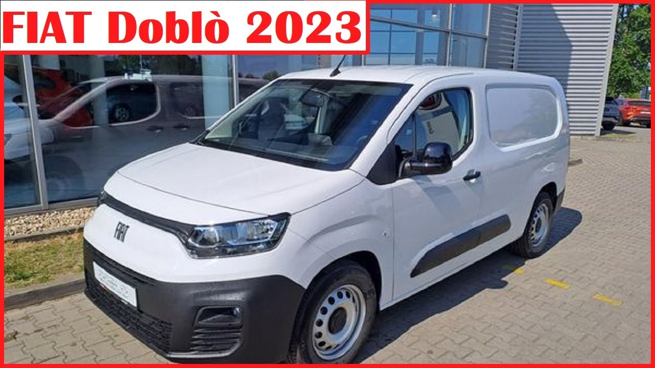 Fiat Doblo Cargo Maxi 2023 Refrigerated Van Review - Glacier Vehicles
