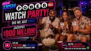 “If We Win, The Show Is Cancelled Tomorrow”| Side Dish Powerball Watch Party LIVE Update