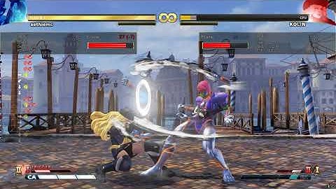 Seth - VT1 chip out sequence