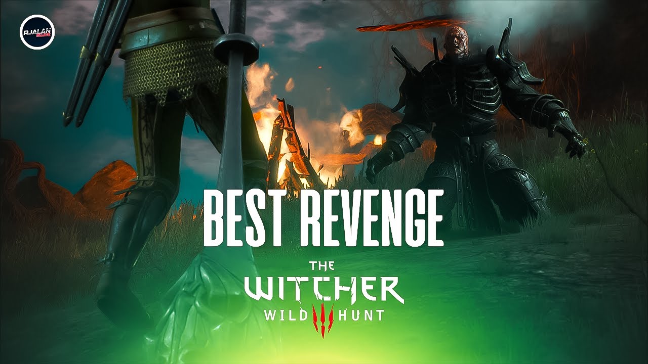 GERALT'S BEST REVENGE EVER | THE WITCHER 3 - WILD HUNT