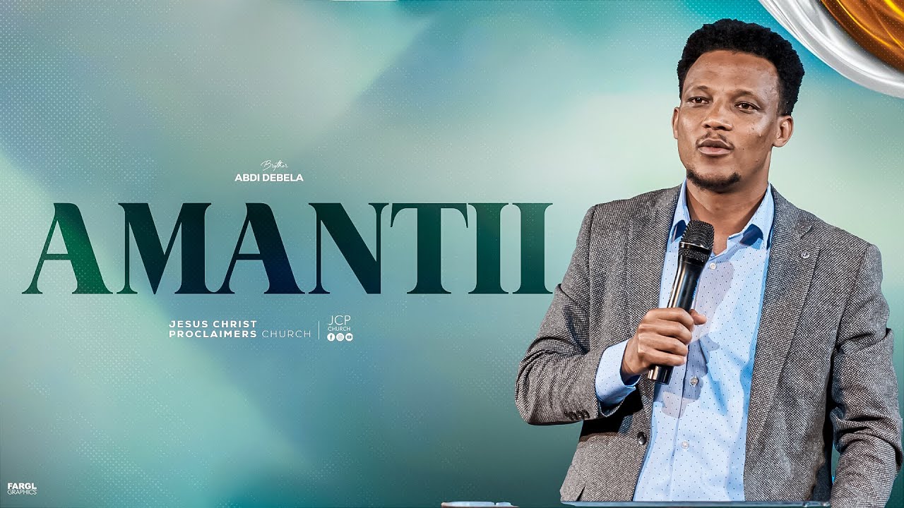 AMANTII || ABDII DABALAA || JCP MULTIMEDIA PRESENTS || 2024