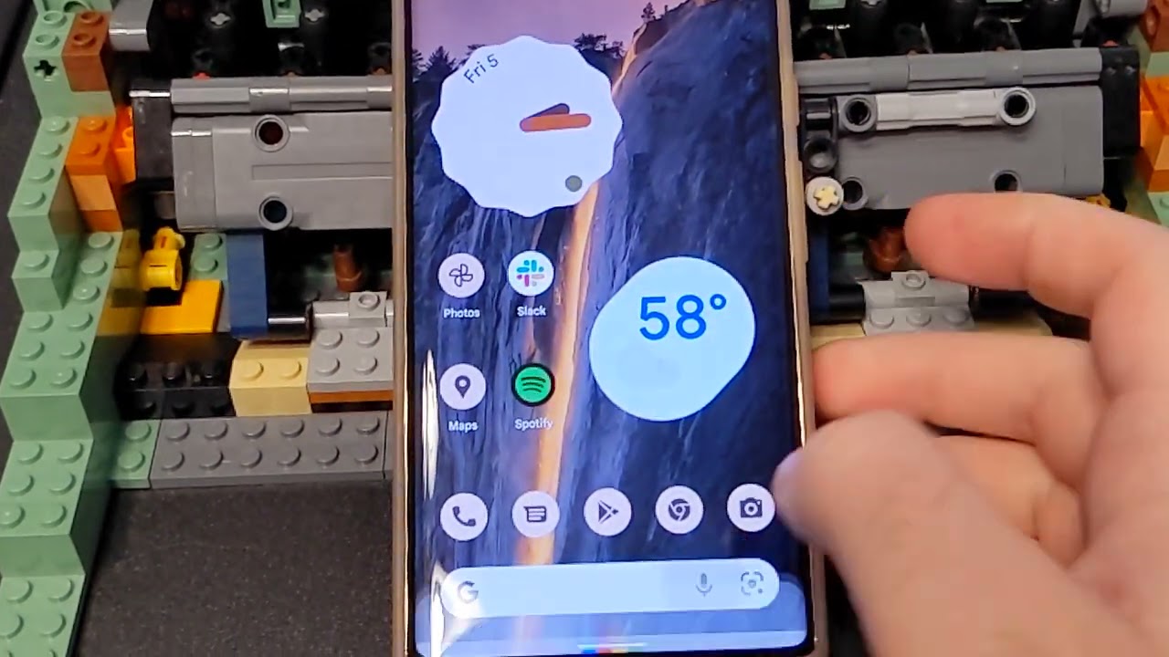 Pixel 6 Pro Google Assistant calling bug