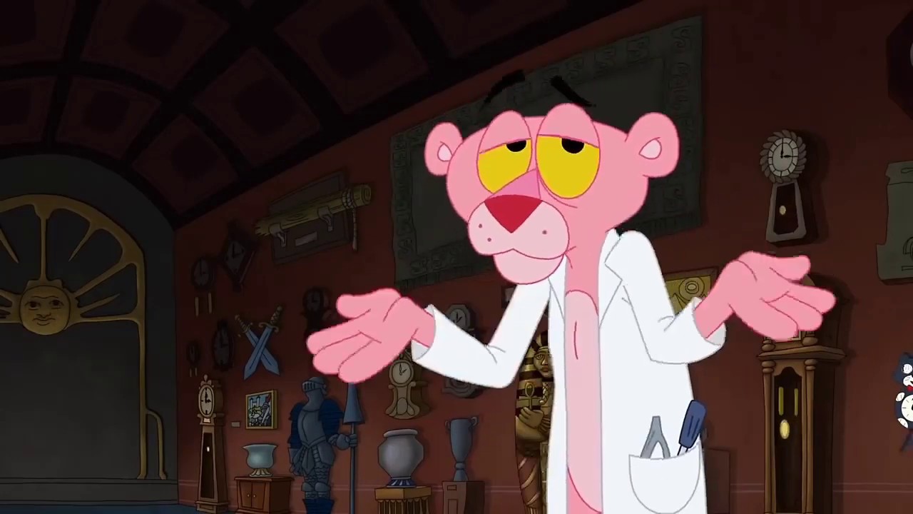 A Pink In Time Epsiode 03 Pink Panther And Pals YouTube