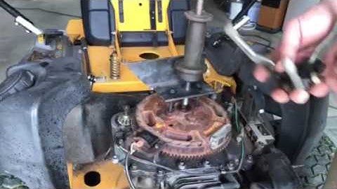 Fixing engine block Cub Cadet -we found the problem 1