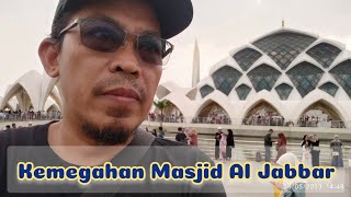 AL JABBAR sebuah Karya Anak Bangsa @masjidaljabbartv