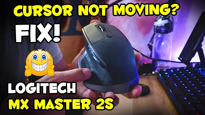 Logitech MX Master 2S Mouse FIX cursor not moving