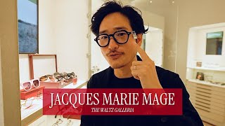 Menswear Shopping EP.37 พาตัดแว่น Jacques Marie Mage ที่ The Waltz Galleria | TaninS