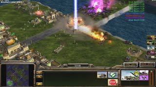GLA Toxin - Command & Conquer Generals Zero Hour - 1 vs 5 HARD Gameplay