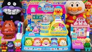 ドキンちゃんのおしゃれなおみせブロックバケツ Dokin-chan's Stylish