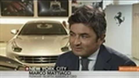 Mattiacci Says Ferrari Sales Doing Well in North A...