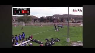 Jordan Nunez CNCC Highlights Freshmen year #8
